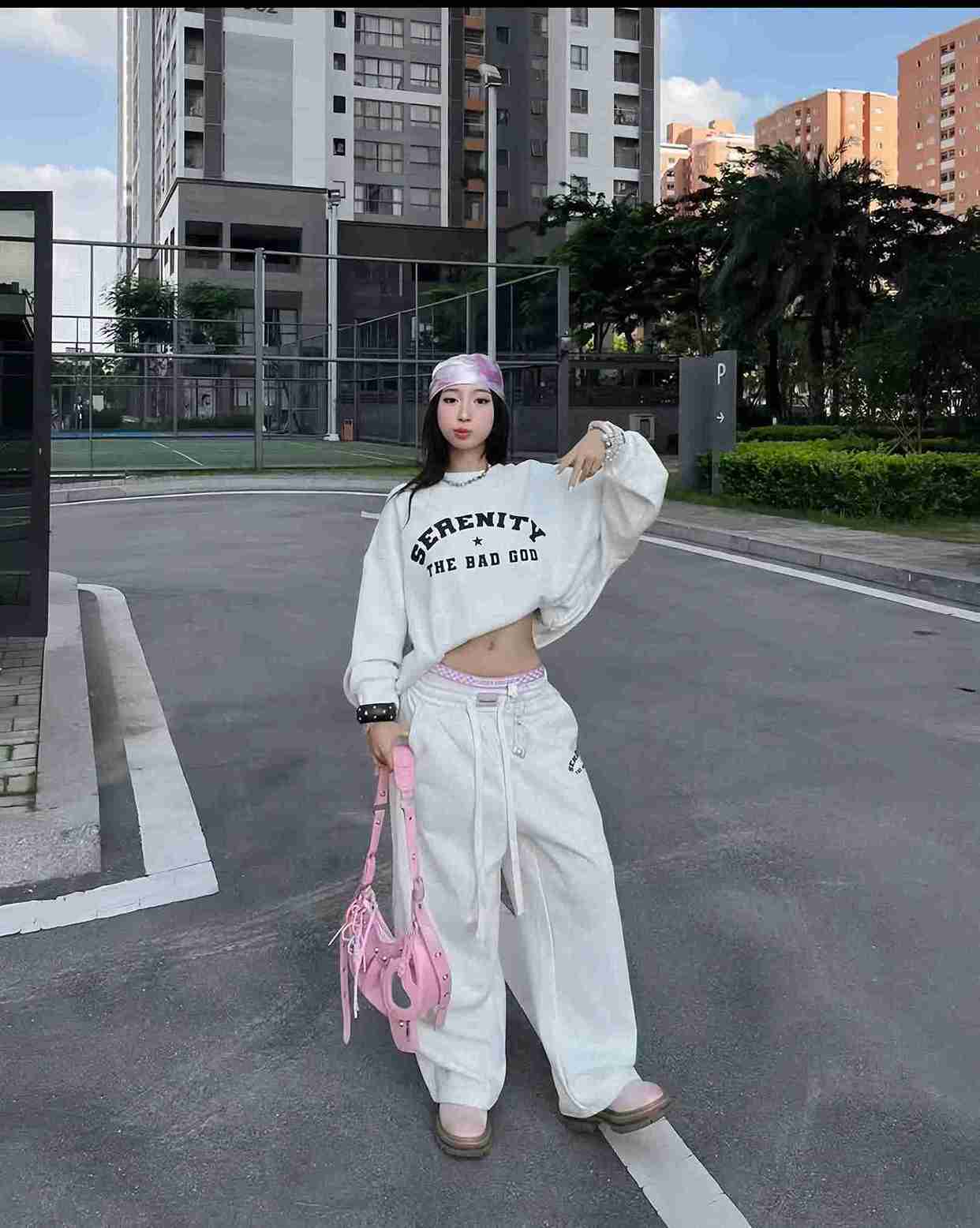 Set Áo Quần Sweater The Bad God Star Serenity Nỉ Nhung Thu Đông Local Brand 4 Set Áo Quần Sweater The Bad God Star Serenity Nỉ Nhung Thu Đông Local Brand - Ảnh 4