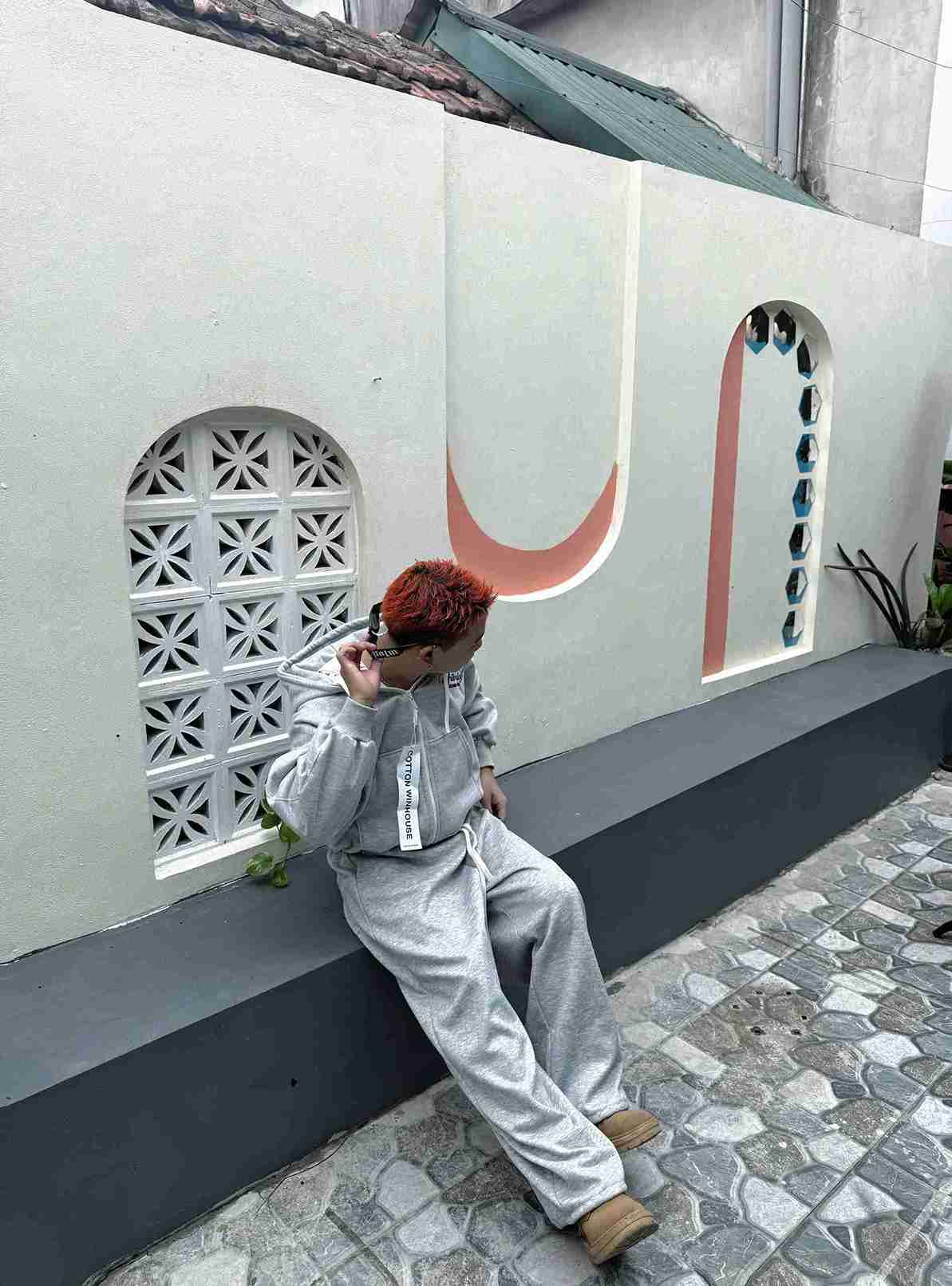 Áo Khoác Nỉ Hoodie Zip COTTON Form Boxy Thêu Xù NQ30 HISTORICAL Form Rộng, Ấo Hoodie Nỉ Bông Trần Dáng Boxy Siêu Hot 4 Áo Khoác Nỉ Hoodie Zip COTTON Form Boxy Thêu Xù NQ30 HISTORICAL Form Rộng, Ấo Hoodie Nỉ Bông Trần Dáng Boxy Siêu Hot - Ảnh 4