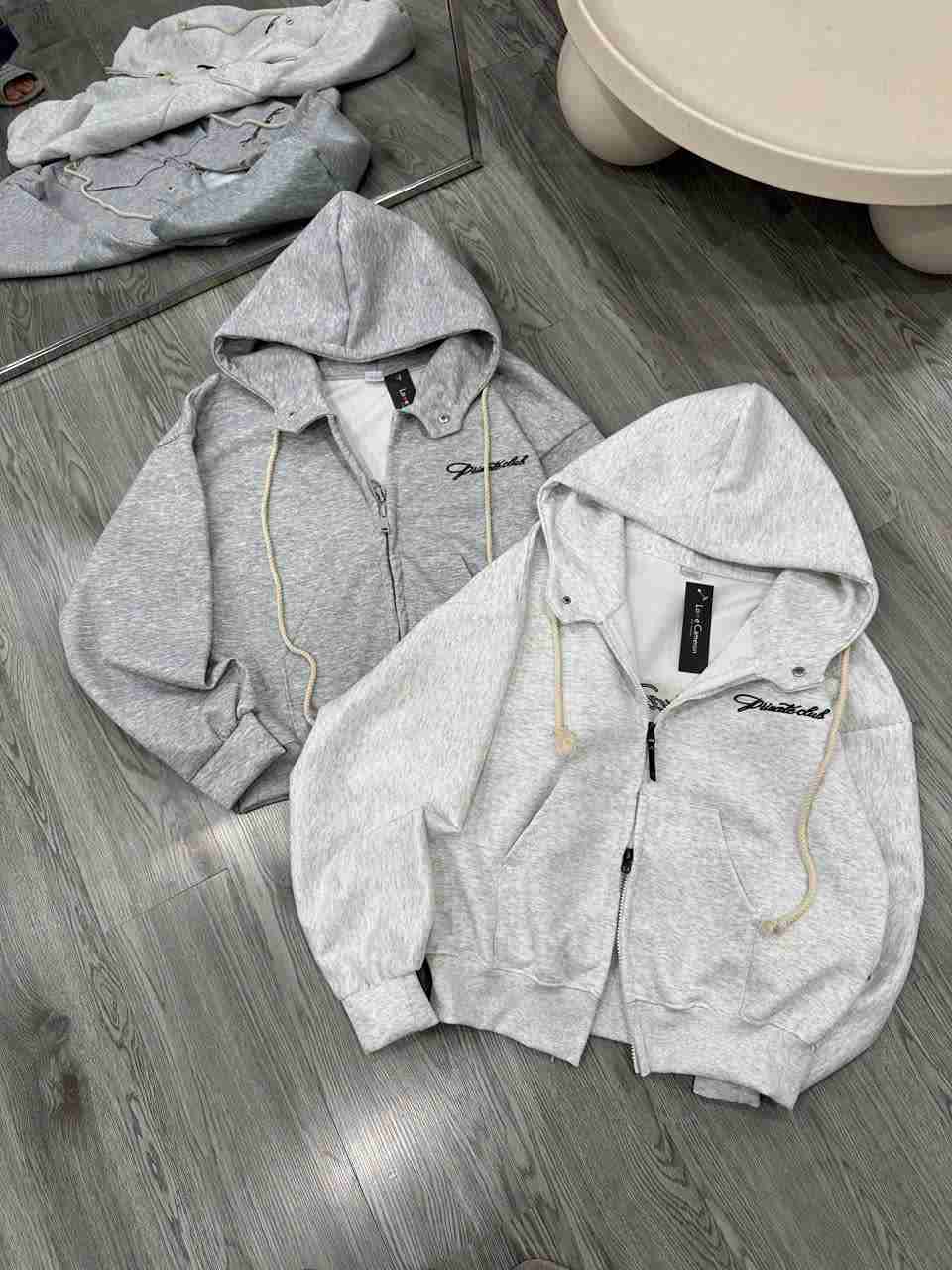 Áo Hoodie Nỉ Unisex Private Club Nam Nữ Form Rộng, Áo Khoác Nỉ Có Nón Zip Hoodie Đôi Ulzzang Hàn Quốc 3 Áo Hoodie Nỉ Unisex Private Club Nam Nữ Form Rộng, Áo Khoác Nỉ Có Nón Zip Hoodie Đôi Ulzzang Hàn Quốc - Ảnh 3