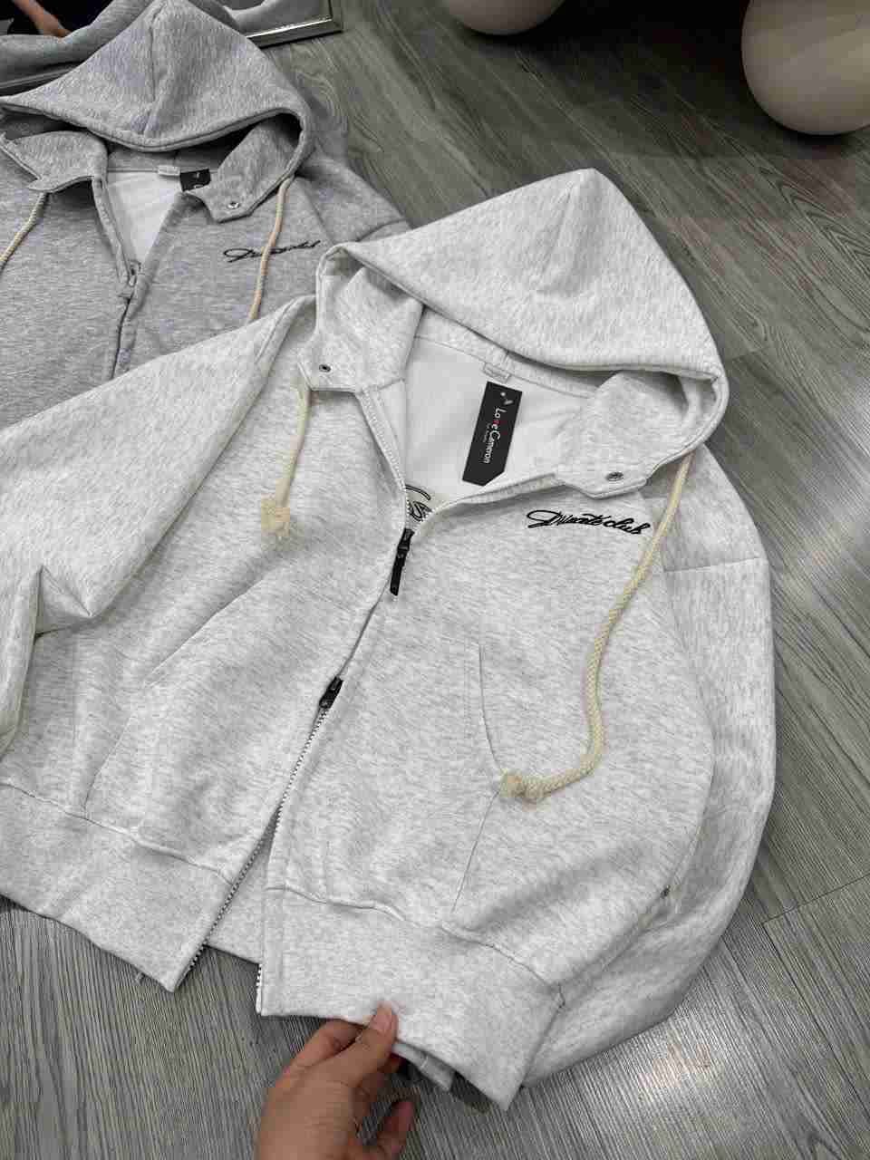 Áo Hoodie Nỉ Unisex Private Club Nam Nữ Form Rộng, Áo Khoác Nỉ Có Nón Zip Hoodie Đôi Ulzzang Hàn Quốc 2 Áo Hoodie Nỉ Unisex Private Club Nam Nữ Form Rộng, Áo Khoác Nỉ Có Nón Zip Hoodie Đôi Ulzzang Hàn Quốc - Ảnh 2
