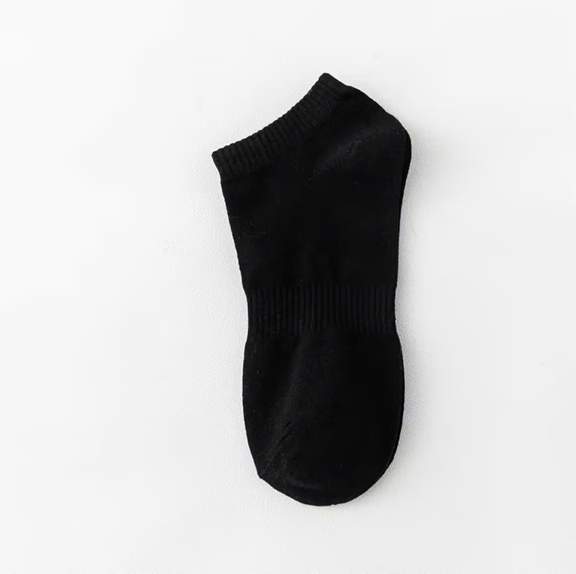 Tất vớ trơn trắng đen thể thao nam nữ cổ lửng unisex 7 Tất vớ trơn trắng đen thể thao nam nữ cổ lửng unisex - Ảnh 7