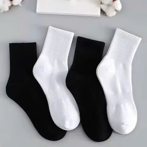 Tất vớ trơn trắng đen thể thao nam nữ cổ lửng unisex 15 z7195002203960 3066ff899e492e89ada650708b79606e